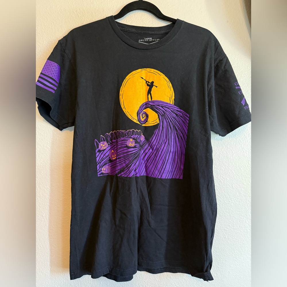 Grunt Style Charcoal Tee with Logo